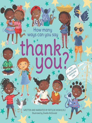 cover image of How Many Ways Can You Say Thank You?
